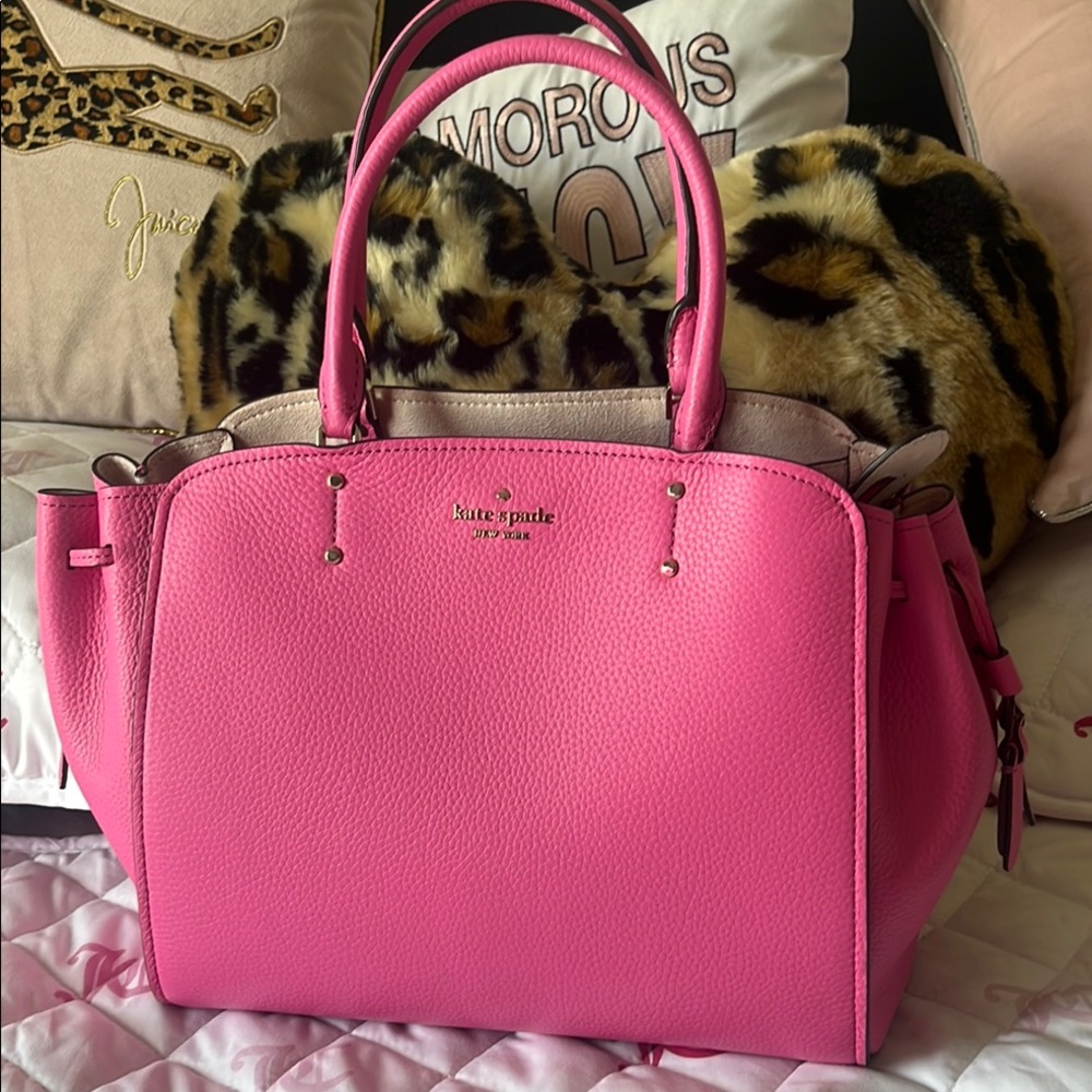 Kate Spade Pink Satchel Bag